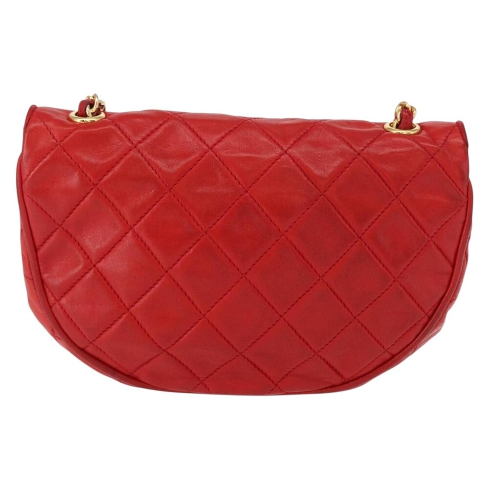 Chanel Matelasse Camellia Chain Shoulder Bag - Picture 2 of 8